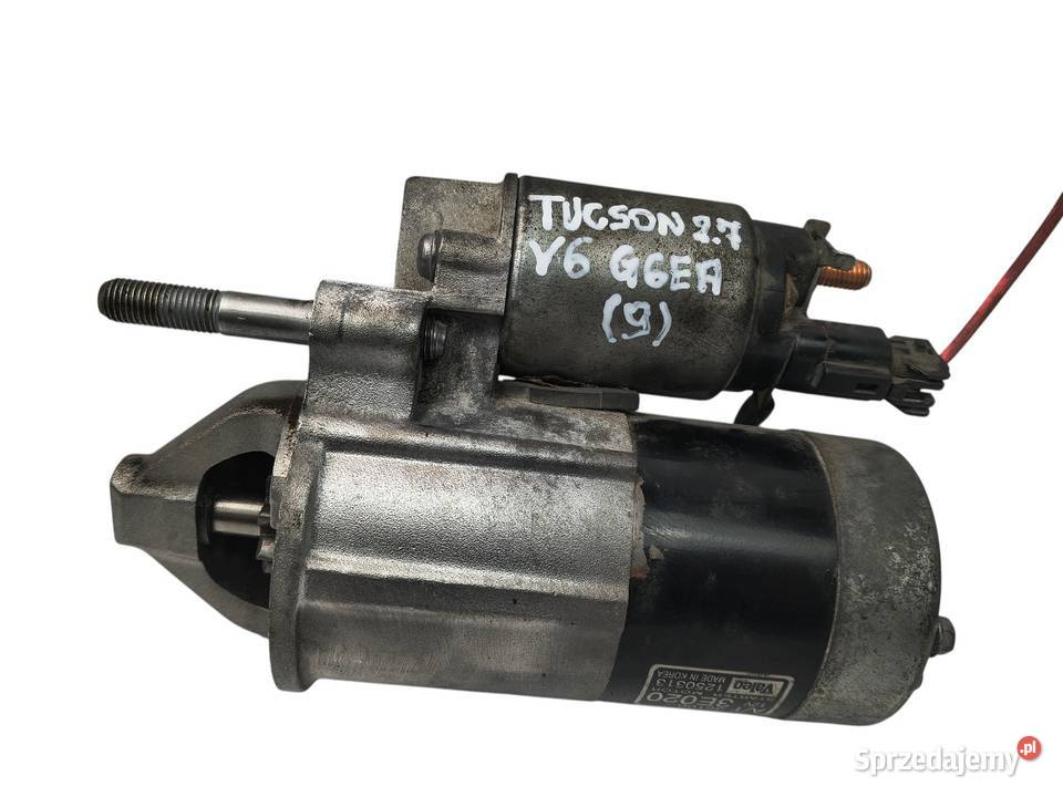 ROZRUSZNIK Hyundai Tucson 27 V6 361003E020 Valeo Układ elektryczny silnika Chełm