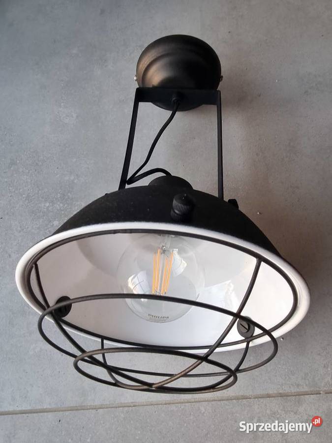 lampa sufitowa industrialna Lampy wiszące kujawsko-pomorskie Bydgoszcz sprzedam