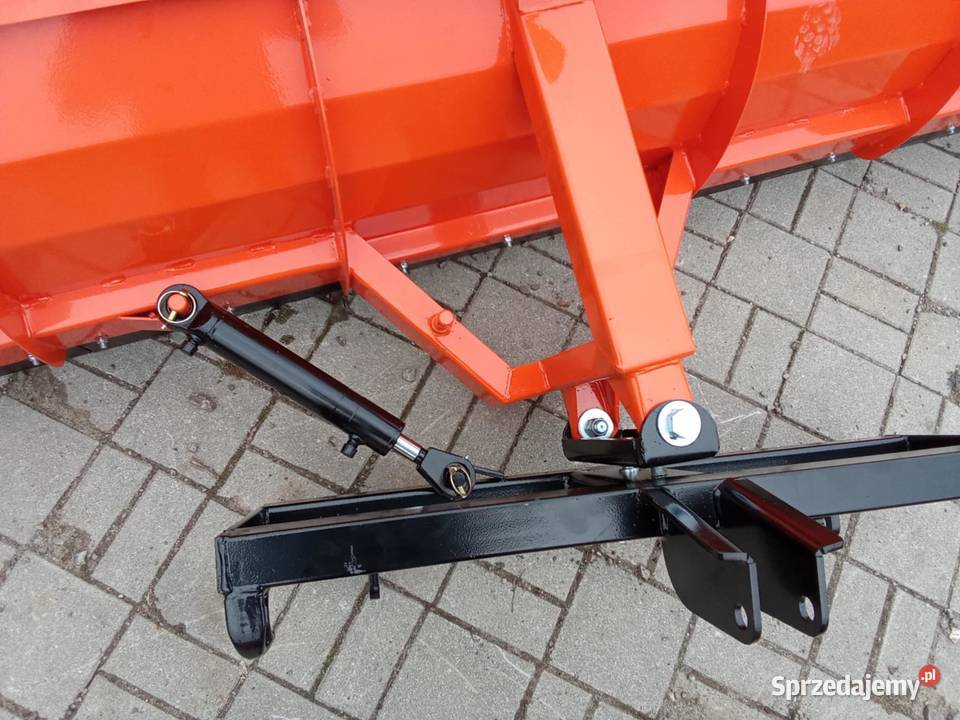 Pług prosty do śniegu mocowanie tuz tur