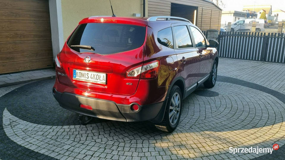 Nissan Qashqai2 150 Navi Panorama BOSE GWARANCJA centralny zamek mazowieckie sprzedam