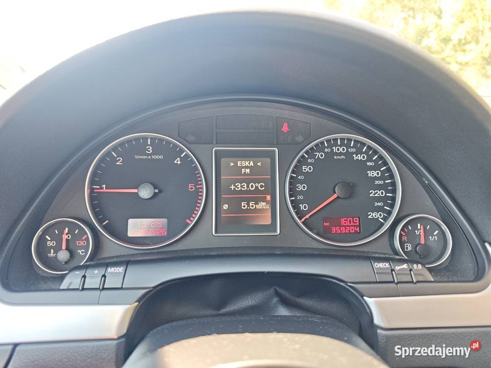 Audi A4 B7 19TDI 116 2006r garażowany A4 podkarpackie Wiśniowa