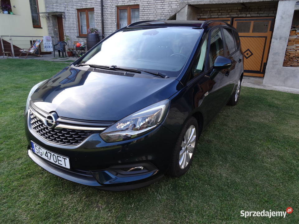 Opel Zafira C 2018r Gliwice