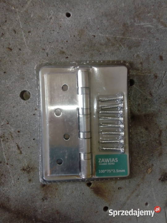 zawias nierdzewny Węgierska Górka