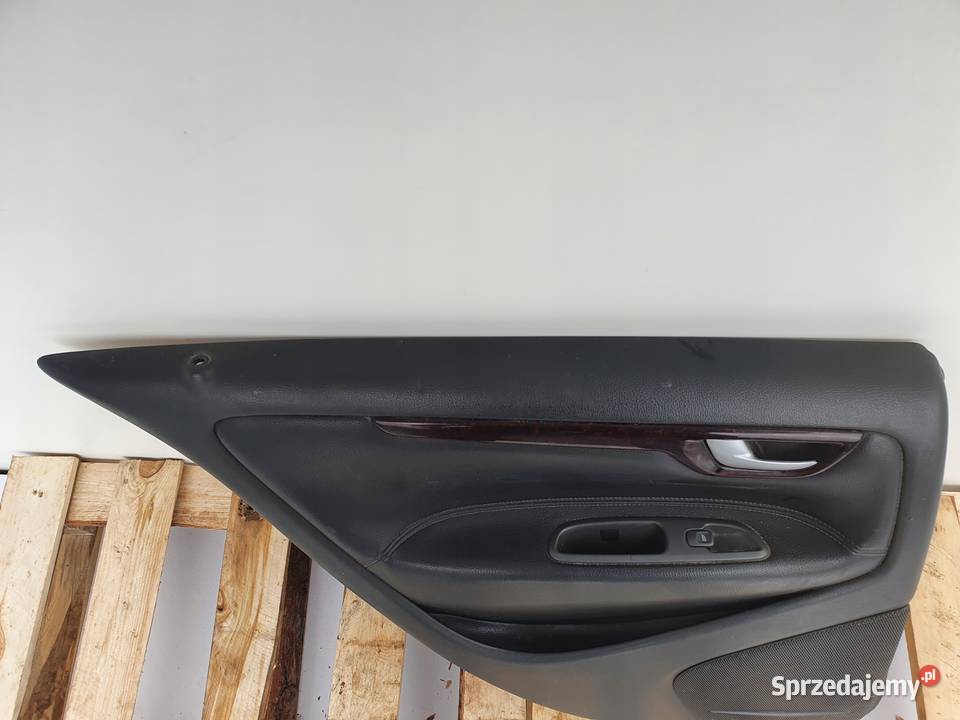 Volvo S60 BOCZEK DRZWI LEWY TYŁ TYLNY TYLNI Tapicerki samochodowe lubelskie Rudka