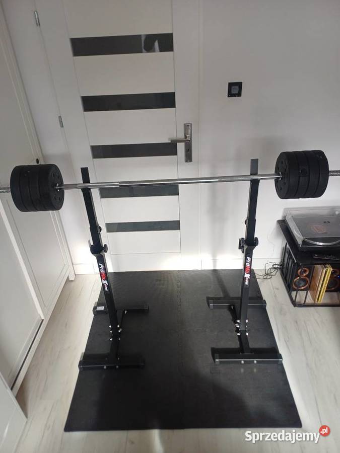 Ławka ławeczka do ćwiczeń Hantle gryf Kielce