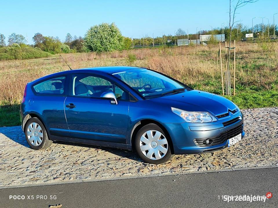 Citroen C4 Coupe 16 tempomat Biała Podlaska