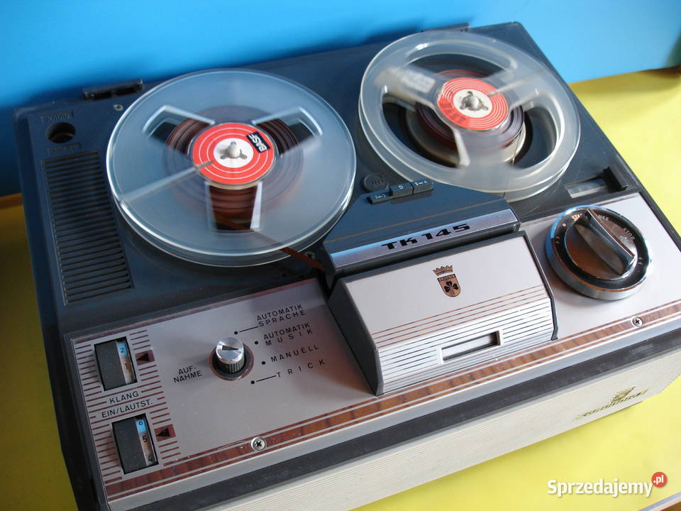 Magnetofon szpulowy GRUNDIG TK145 Zielona Góra