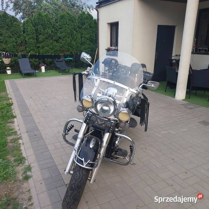 Kawasaki Vulcan chopper Rostkowo