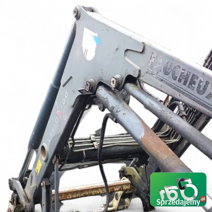 Ładowacz Czołowy Tur Faucheux Vario Star 100 wielkopolskie Wilkowo