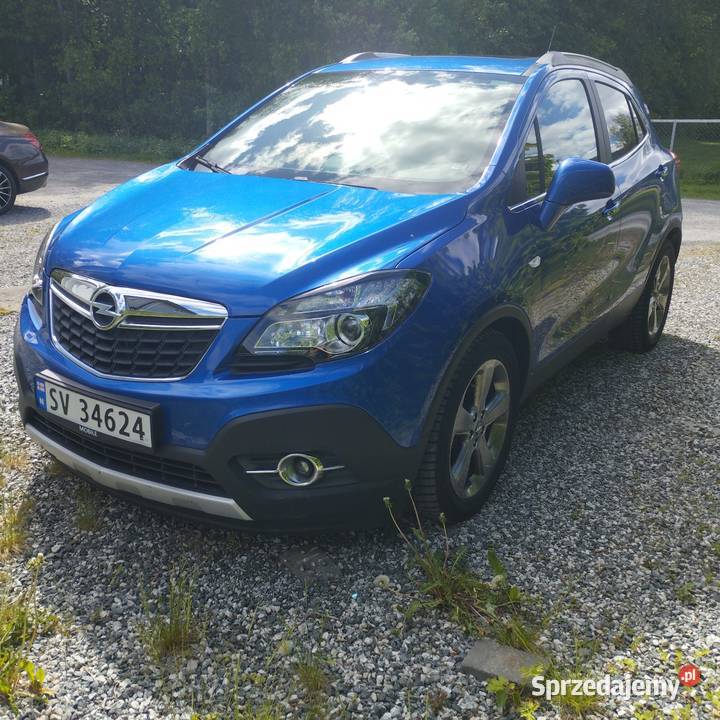 Opel Mokka X 20122013 Cosmo ful 14t światła LED mazowieckie Siedlce