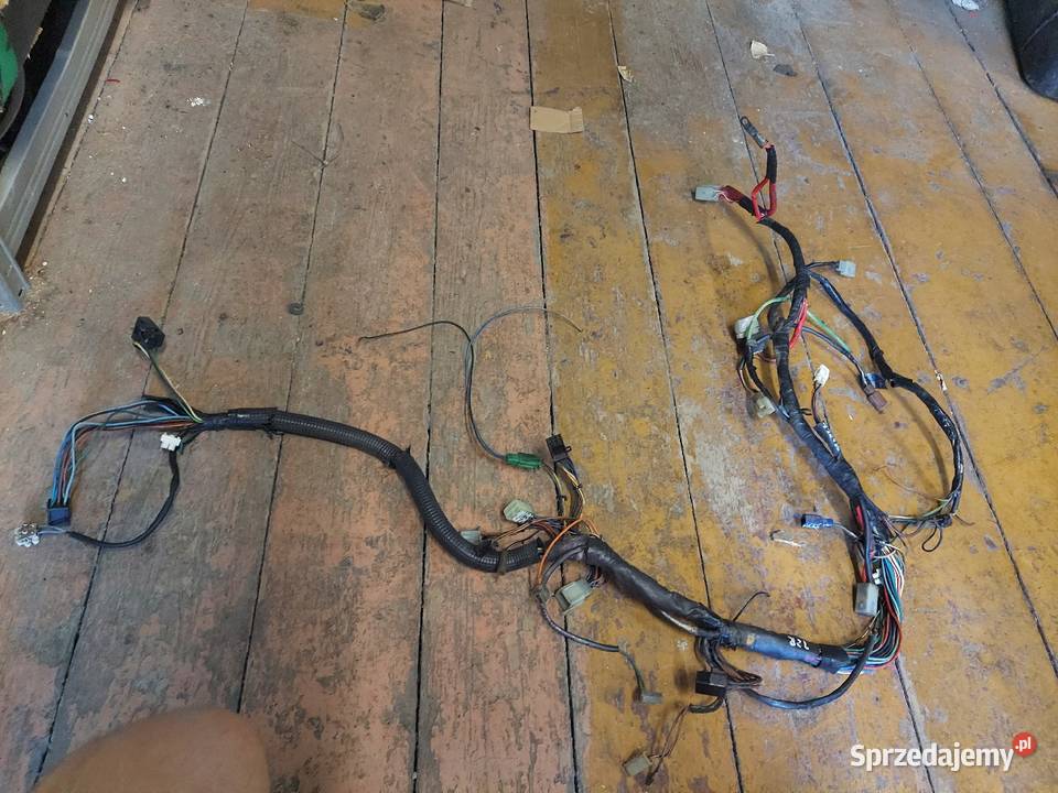 Yamaha TZR 50 4ba instalacja elektryczna wiązka