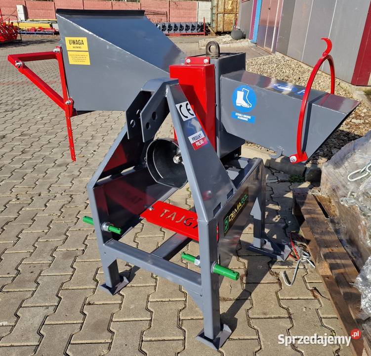 Rębak walcowy mechanizm walcowy TAJGA 8 do śląskie Bielsko-Biała