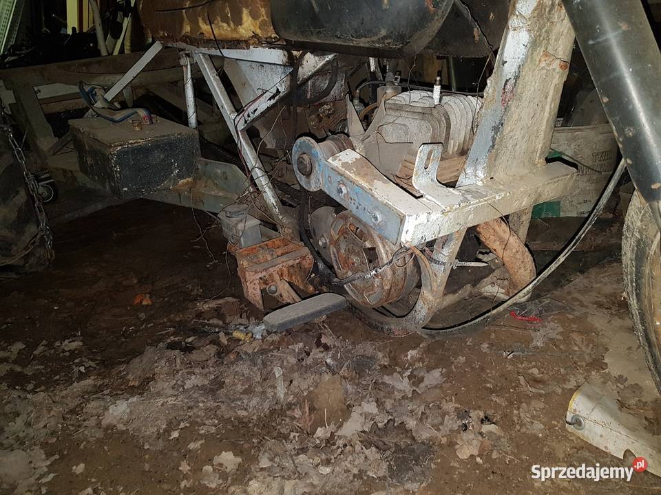 trójkołowiec wsk 125 Jawornik Polski