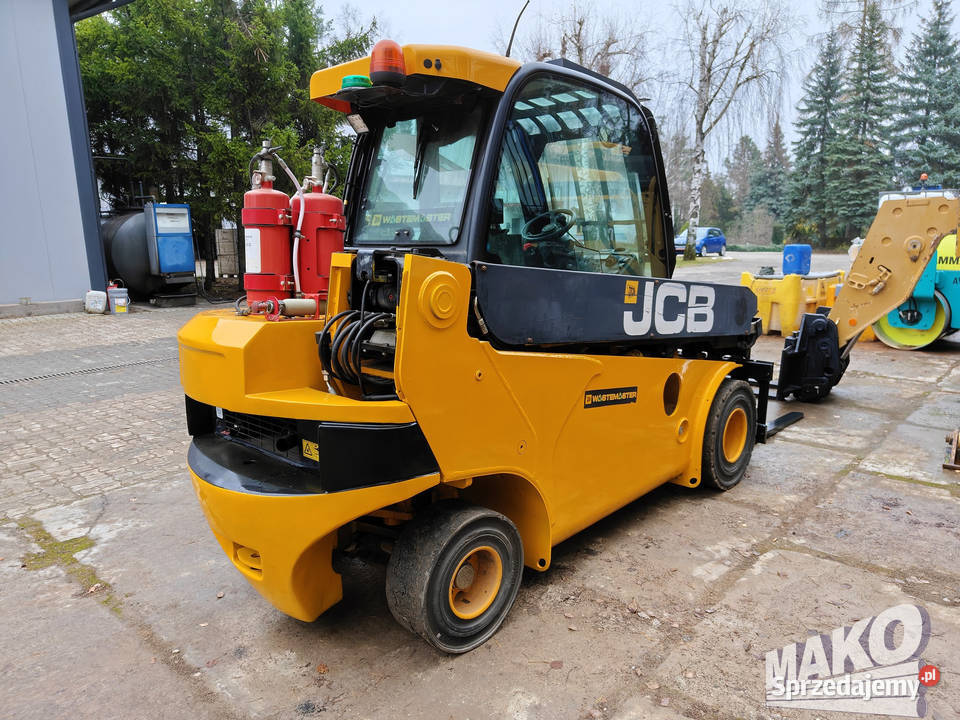 Wózek widłowy teleskopowy JCB TLT35D2WD 5 ton świętokrzyskie Ostrowiec Świętokrzyski