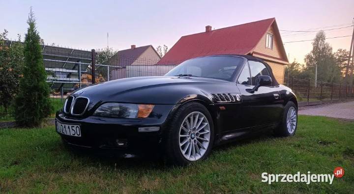 BMW Z3 18 98 zamiana OKAZJA Warszawa