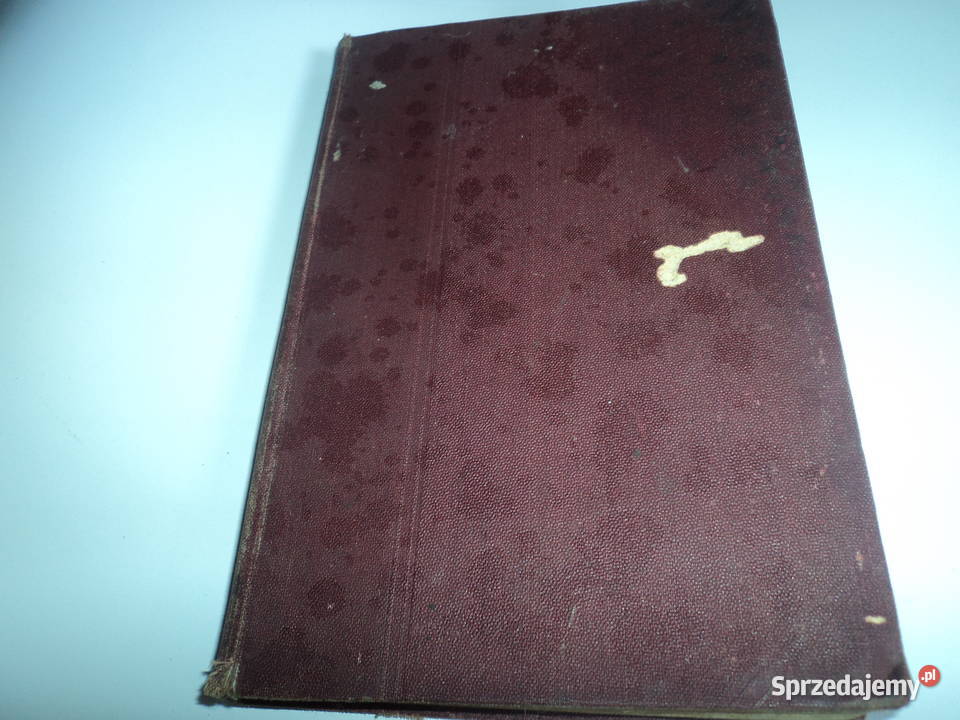 Kształcenie Młodzierzy Roman Plenkiewicz 1898r Nowy Sącz sprzedam