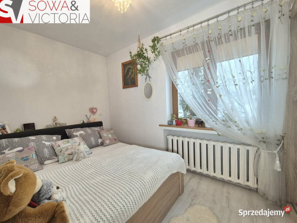 Mieszkanie z dzierżawionym ogródkiem Wałbrzych