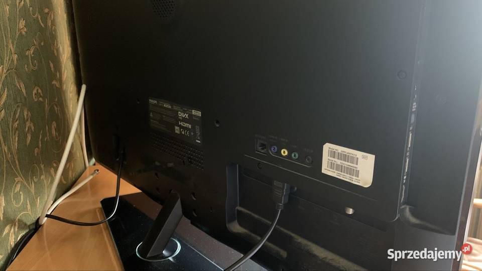 TV Philips 32 Cale 82 na skos HDMI DIVX USB Panele LCD/TV Gliwice