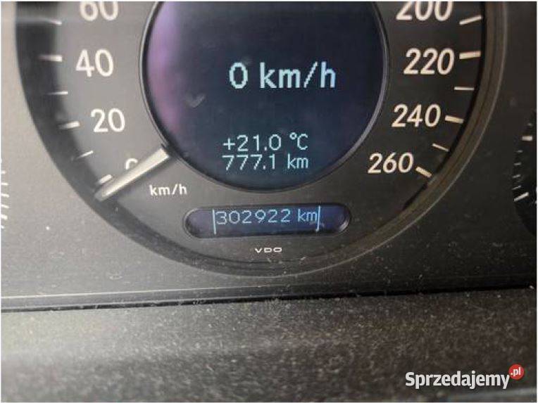 MercedesBenz Klasa E W211 Sprzedaż syndyka