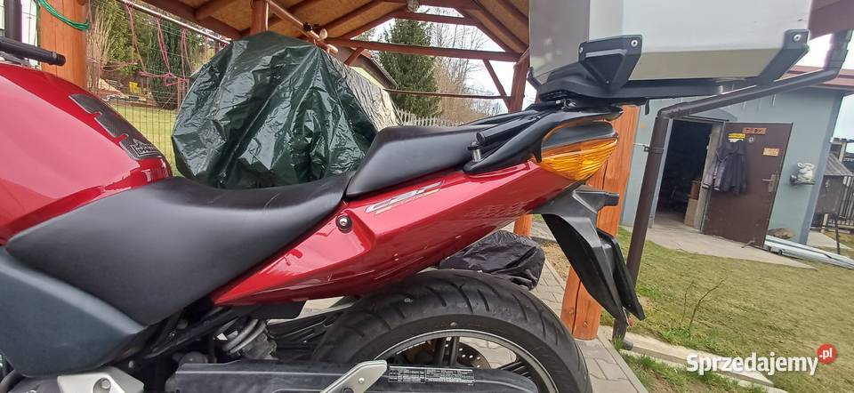 Sprzedam motocykl Honda cbf 500 2004 rsuper stan Chrzanów