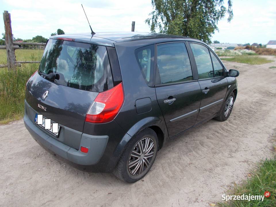 Renault Megan Scenic 19 dci 2007r 130KM Żnin