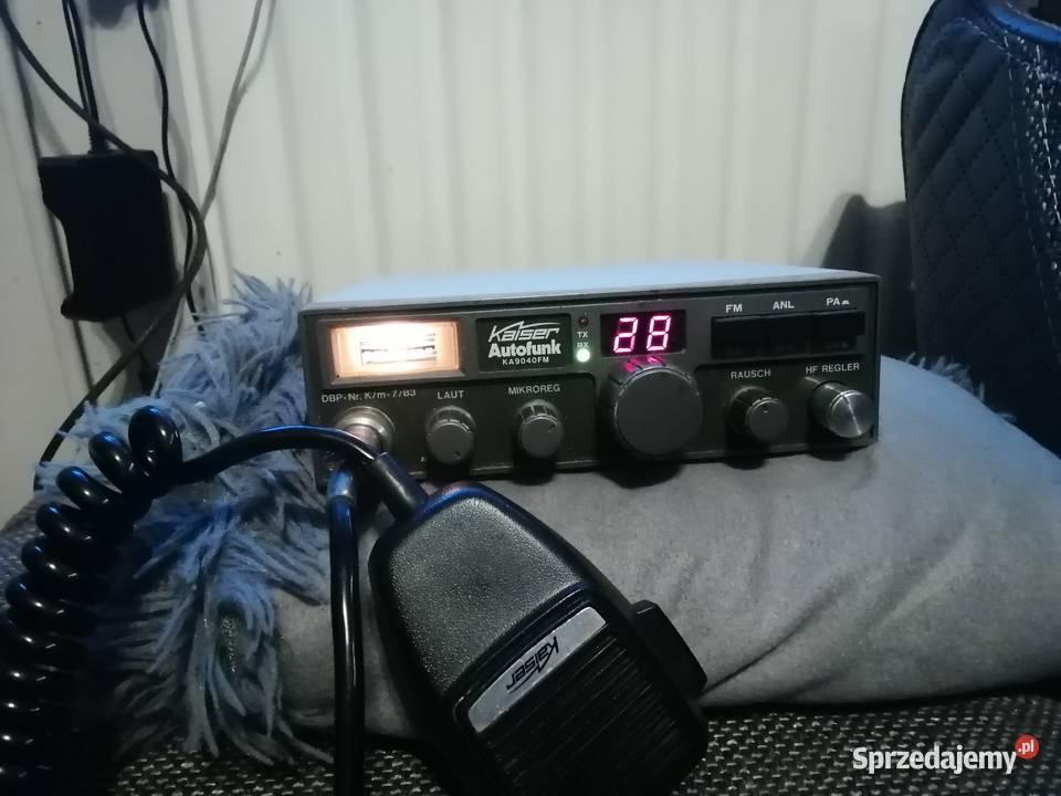 Cb radio Kaiser Leśna