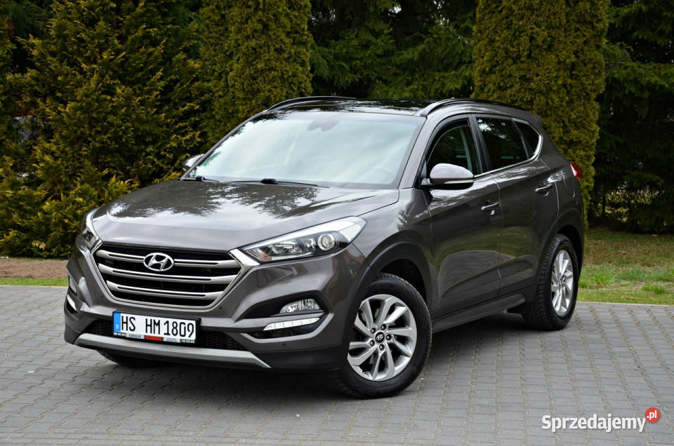 Hyundai Tucson 17 CRDI 116 Kamera Serwis Idealny światła LED Ostrów Mazowiecka sprzedam