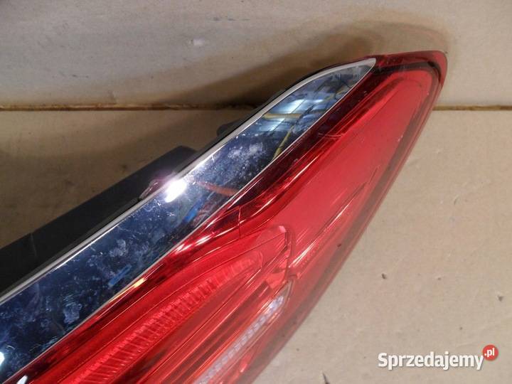 MERCEDES GLC W253 253 COUPE LED LAMPA PRAWA TYŁ wielkopolskie Nowy Tomyśl