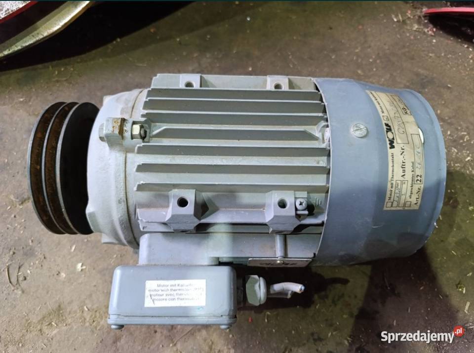 Silniki dwubiegowe Czerskie Rumunki sprzedam