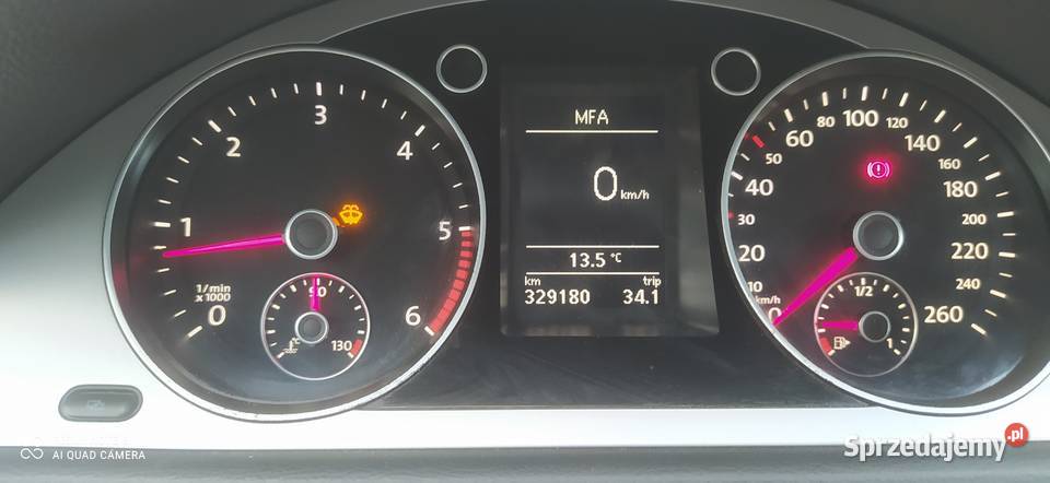 VW Passat 16 diesel 2010