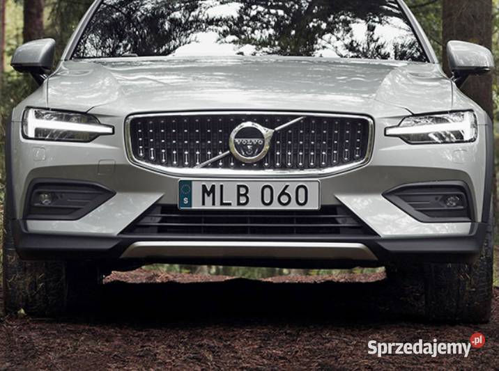 VOLVO V60CC II listwa akcesoryjna blacha