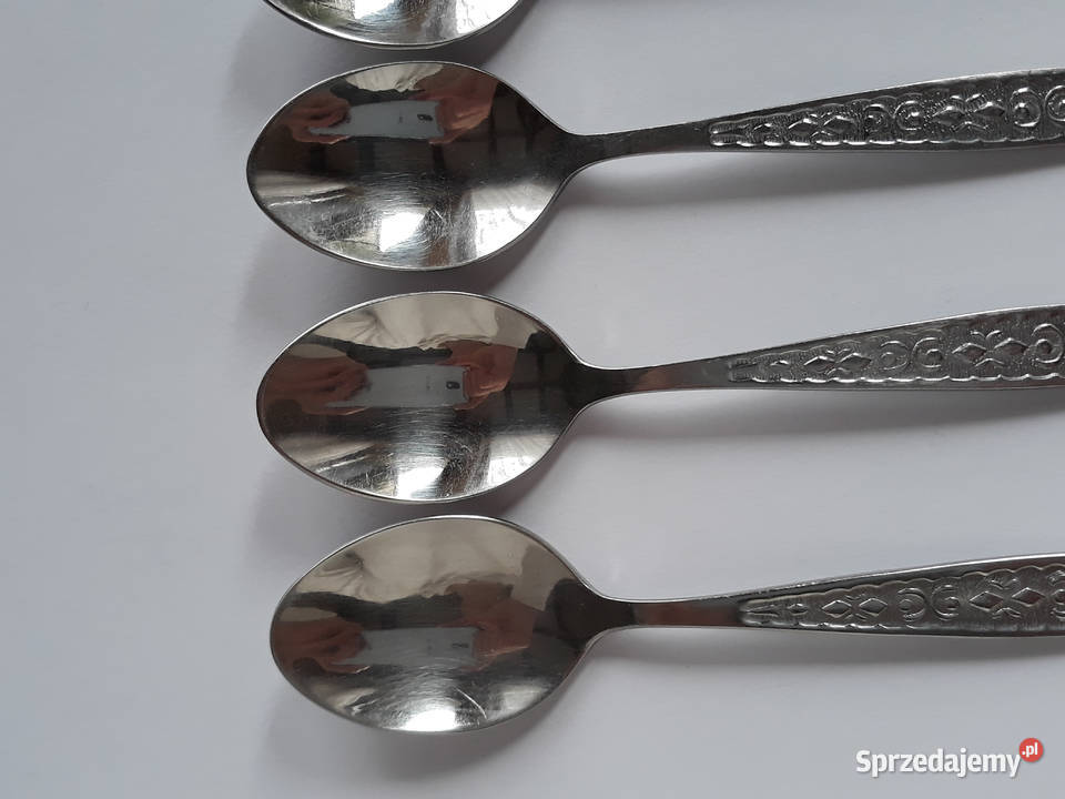 Łyżeczki do herbaty KASZUBSKI Gerlach sztućce Dąbrowa Górnicza