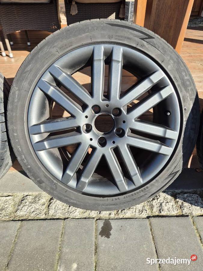 Koła felgi Mercedes w204 2x112 17 dwie sprzedam