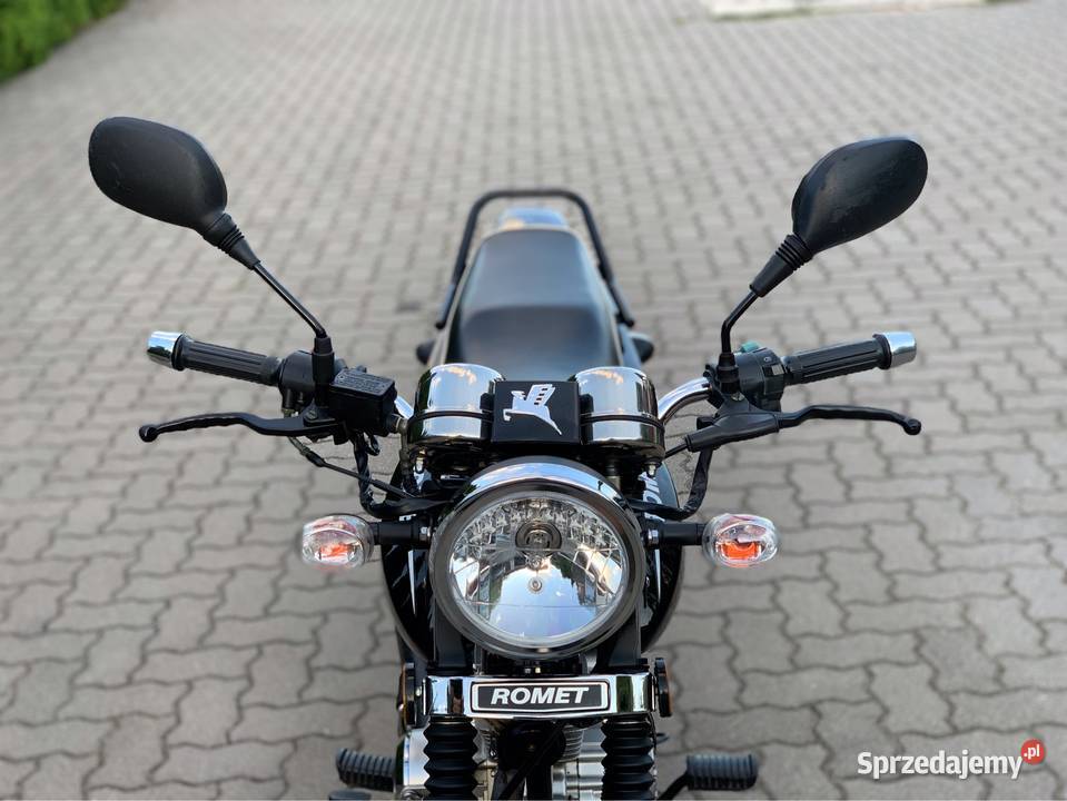 Romet Zetka 50 ZK 2013r niski przebieg 4t Baniocha sprzedam