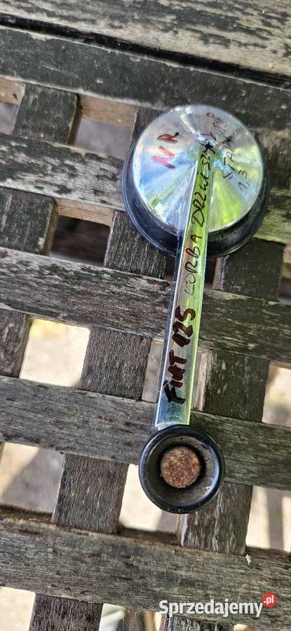 Stary typFiat 125Ładne pokrętłokorbka szyby Barlinek sprzedam