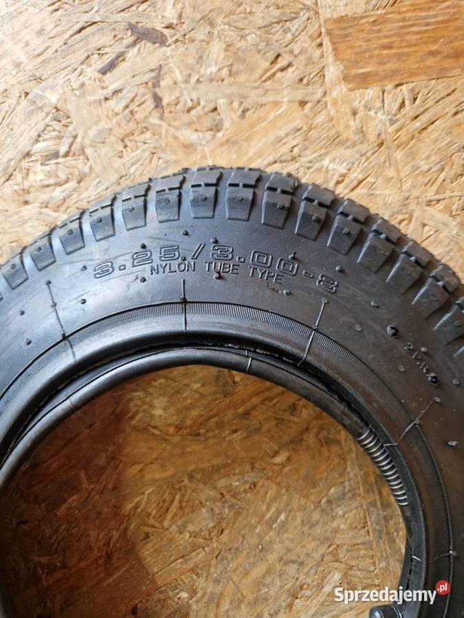 Opona z dętką do taczki 3258 GEKO G71042 wielkopolskie Głogowa