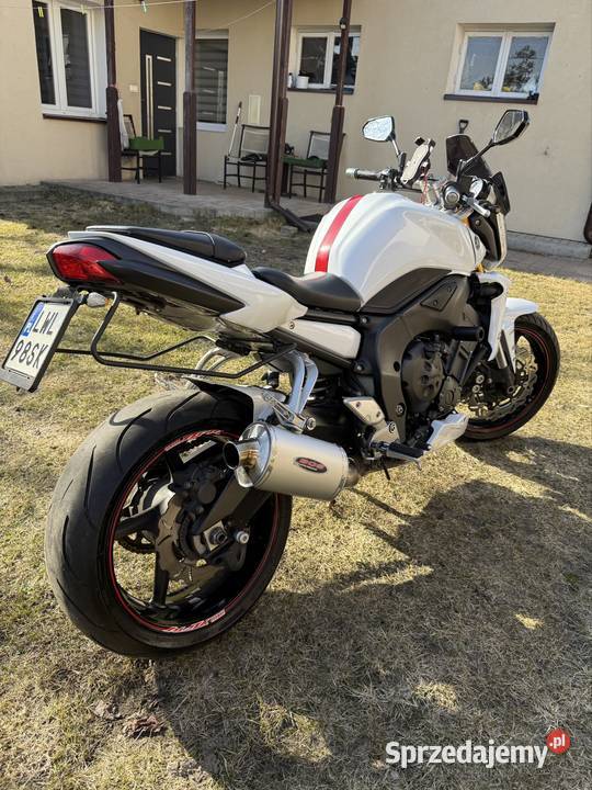 Yamaha FZ1 34 9 lat u jednego właściciela łańcuch Włodawa sprzedam