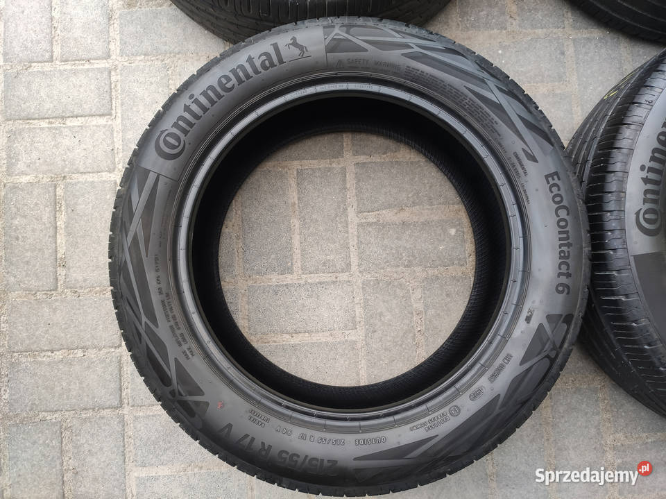 CONTINENTAL ECOCONTACT 6 21555R17 94V Prawie Krzyków