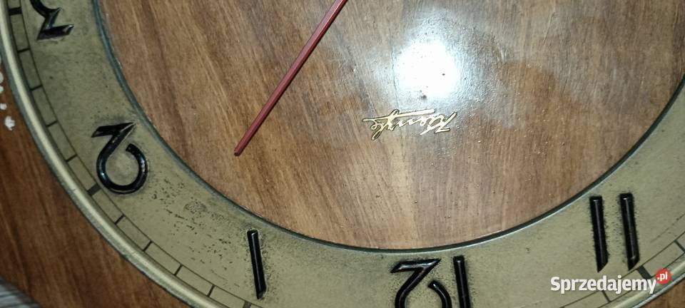 Zegar kwarcowy KIENZLE mechanizm sprawny Pozostałe Żary