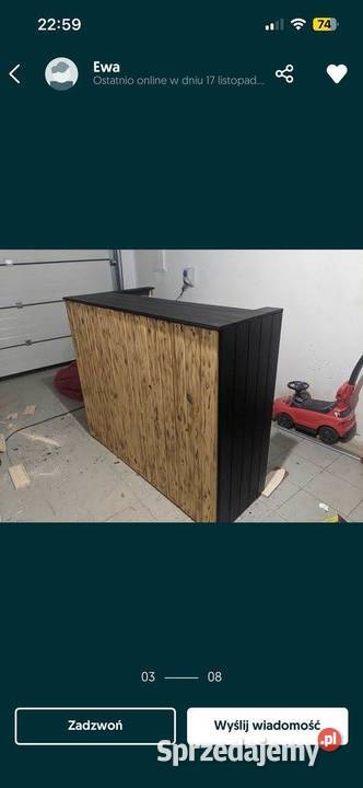 Recepcja na wymiar Oleśnica sprzedam