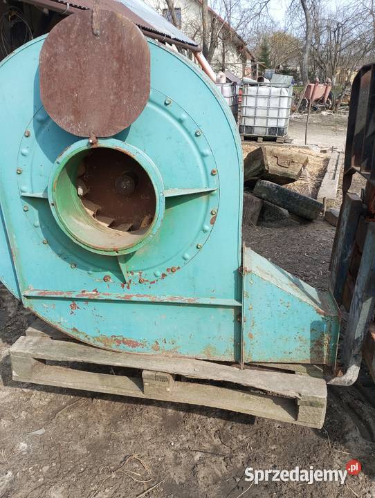 Dmuchawa do zboża Wiązownica