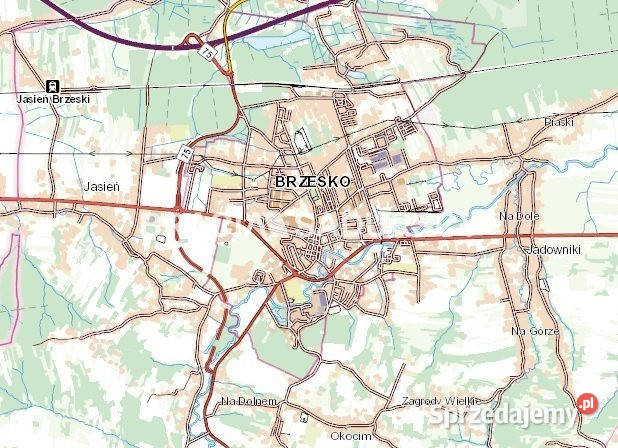 Grunt Brzesko 5453m2 małopolskie