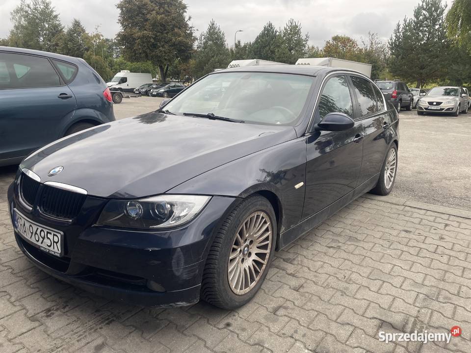 BMW E90 320D M47 2007 163KM Dąbrowa Górnicza sprzedam