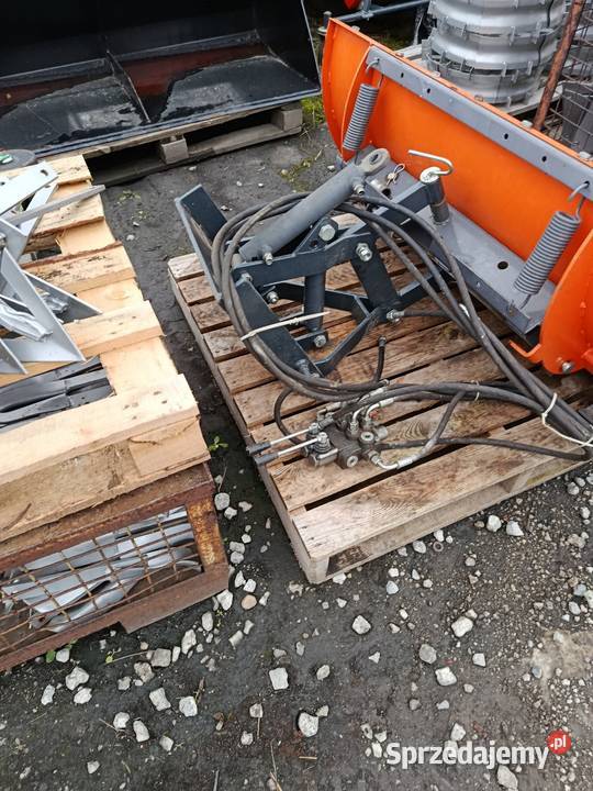 pług odśnieżny do mini traktorka 12m z Posądza