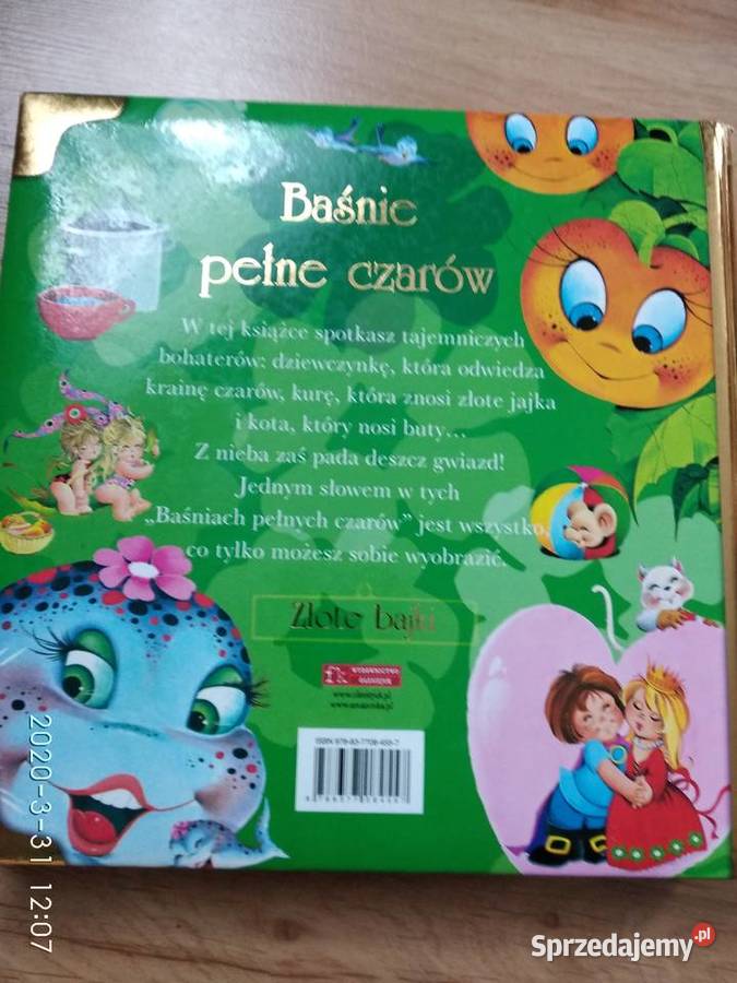 baśnie pełne czarów Poznań