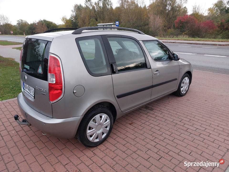 Skoda Roomster 14 benzyna