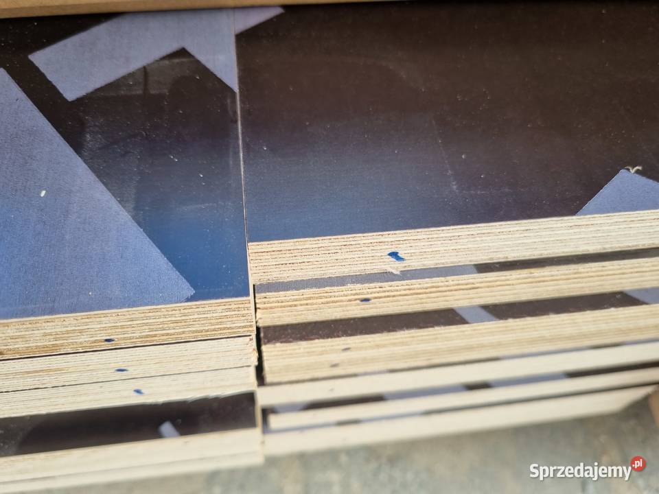 Sklejka szalunkowa pasy 15 i 18mm Brzeźno