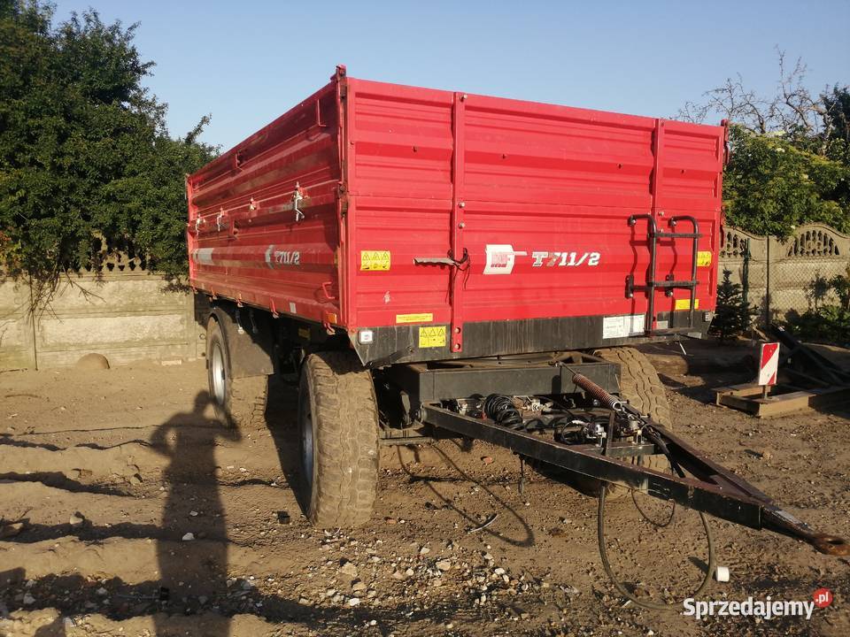 Przyczepa 10T Metal Fach T7112 Milicz