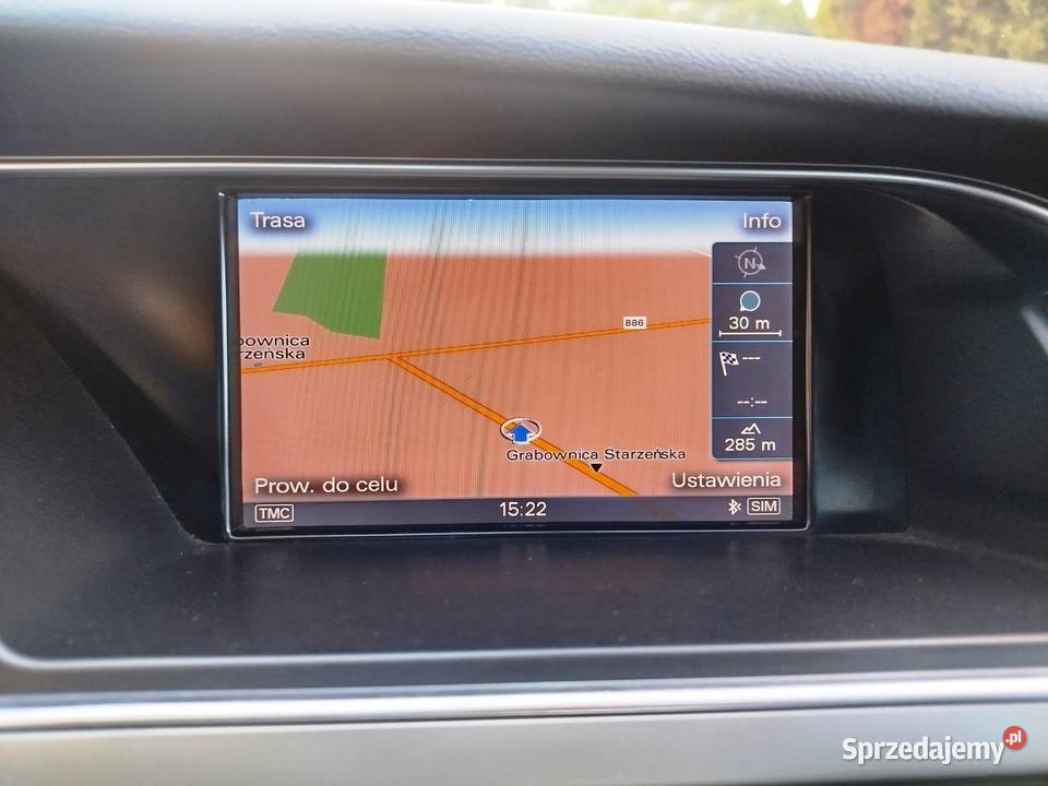 AUDI A4 B8 LIFT 2013 20TDI 150 NAVI ALU KLIMA elektryczne szyby Grabownica Starzeńska sprzedam