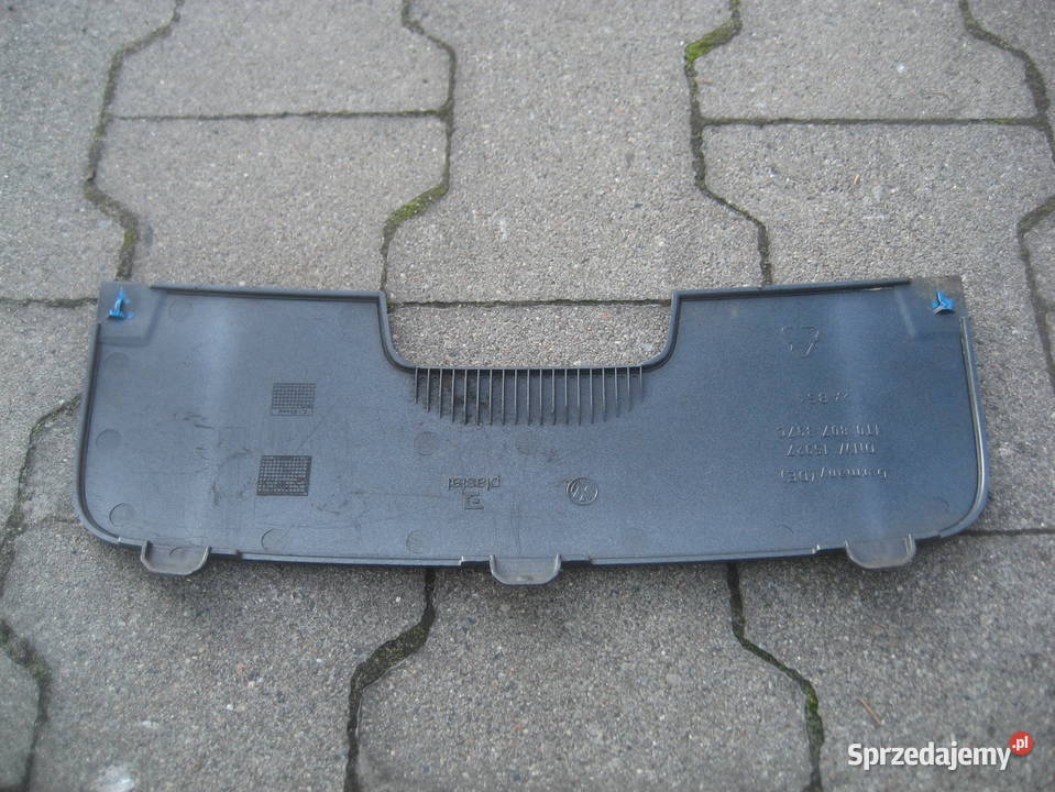 vw touran 1015r zaślepka zderzaka tył na hak